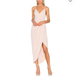 Shona Joy Nude Core Cocktail Dress
